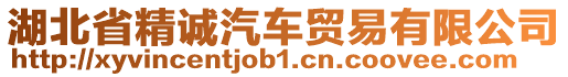 湖北省精誠(chéng)汽車(chē)貿(mào)易有限公司