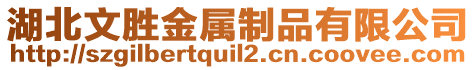 湖北文勝金屬制品有限公司