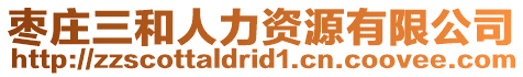 棗莊三和人力資源有限公司