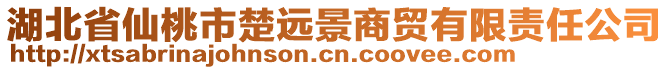 湖北省仙桃市楚遠景商貿(mào)有限責任公司