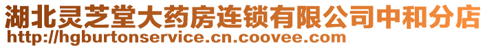 湖北靈芝堂大藥房連鎖有限公司中和分店