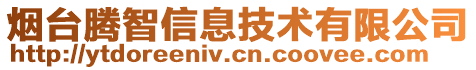 煙臺騰智信息技術(shù)有限公司