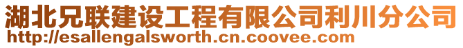 湖北兄聯(lián)建設工程有限公司利川分公司