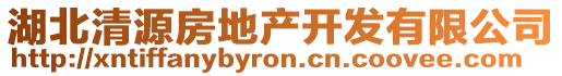 湖北清源房地產(chǎn)開發(fā)有限公司