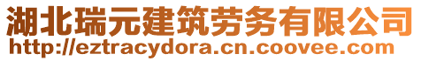 湖北瑞元建筑勞務(wù)有限公司