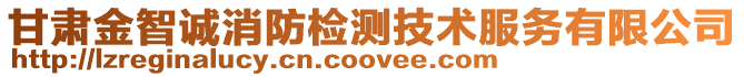 甘肅金智誠消防檢測技術服務有限公司