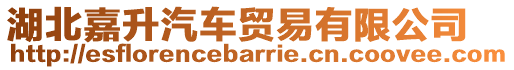 湖北嘉升汽車貿(mào)易有限公司