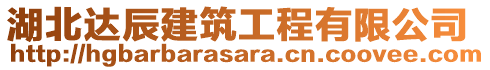 湖北達辰建筑工程有限公司