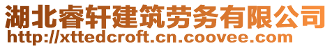 湖北睿轩建筑劳务有限公司