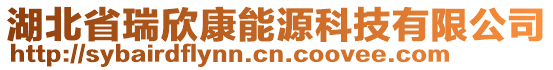 湖北省瑞欣康能源科技有限公司