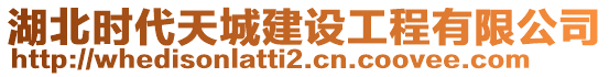 湖北時(shí)代天城建設(shè)工程有限公司