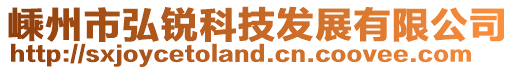 嵊州市弘銳科技發展有限公司
