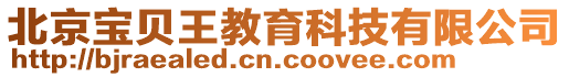 北京寶貝王教育科技有限公司