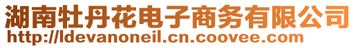 湖南牡丹花電子商務(wù)有限公司