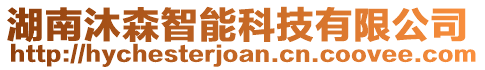 湖南沐森智能科技有限公司