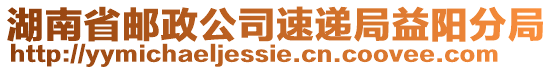 湖南省郵政公司速遞局益陽分局