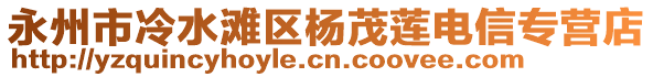 永州市冷水灘區(qū)楊茂蓮電信專營店