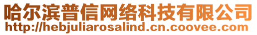 哈爾濱普信網(wǎng)絡(luò)科技有限公司