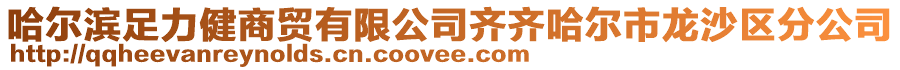 哈爾濱足力健商貿(mào)有限公司齊齊哈爾市龍沙區(qū)分公司