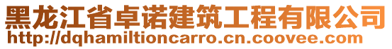 黑龍江省卓諾建筑工程有限公司