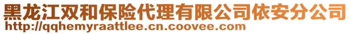 黑龙江双和保险代理有限公司依安分公司