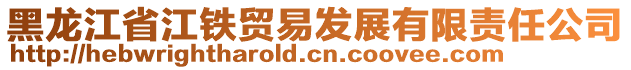 黑龍江省江鐵貿(mào)易發(fā)展有限責(zé)任公司