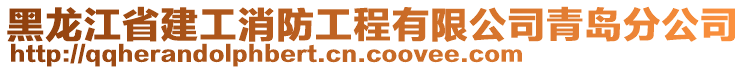 黑龙江省建工消防工程有限公司青岛分公司