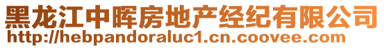 黑龍江中暉房地產(chǎn)經(jīng)紀(jì)有限公司