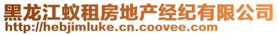 黑龍江蟻?zhàn)夥康禺a(chǎn)經(jīng)紀(jì)有限公司