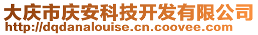 大慶市慶安科技開發(fā)有限公司