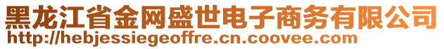 黑龍江省金網(wǎng)盛世電子商務(wù)有限公司