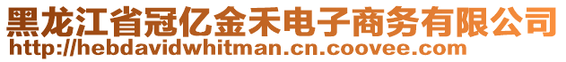 黑龍江省冠億金禾電子商務(wù)有限公司