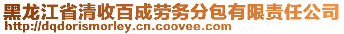 黑龍江省清收百成勞務(wù)分包有限責(zé)任公司