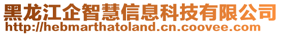 黑龍江企智慧信息科技有限公司