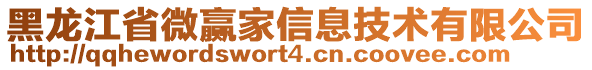 黑龍江省微贏家信息技術有限公司