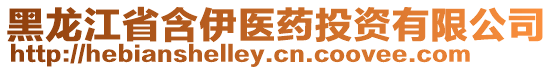 黑龍江省含伊醫(yī)藥投資有限公司
