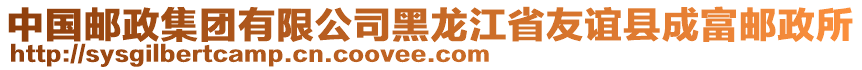 中國郵政集團有限公司黑龍江省友誼縣成富郵政所