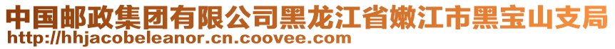 中國(guó)郵政集團(tuán)有限公司黑龍江省嫩江市黑寶山支局