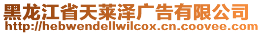 黑龍江省天萊澤廣告有限公司