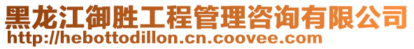 黑龍江御勝工程管理咨詢有限公司