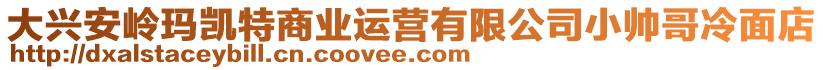 大興安嶺瑪凱特商業(yè)運(yùn)營(yíng)有限公司小帥哥冷面店