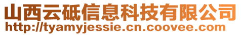 山西云砥信息科技有限公司