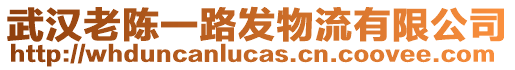 武漢老陳一路發(fā)物流有限公司