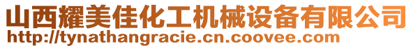 山西耀美佳化工機(jī)械設(shè)備有限公司