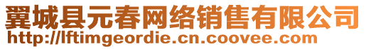 翼城縣元春網(wǎng)絡(luò)銷(xiāo)售有限公司