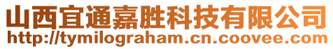 山西宜通嘉勝科技有限公司