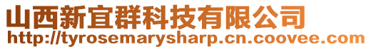 山西新宜群科技有限公司