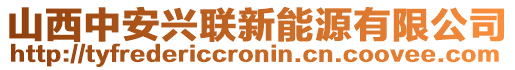 山西中安興聯(lián)新能源有限公司