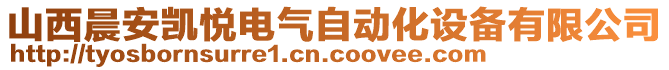 山西晨安凱悅電氣自動(dòng)化設(shè)備有限公司