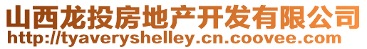 山西龍投房地產開發有限公司